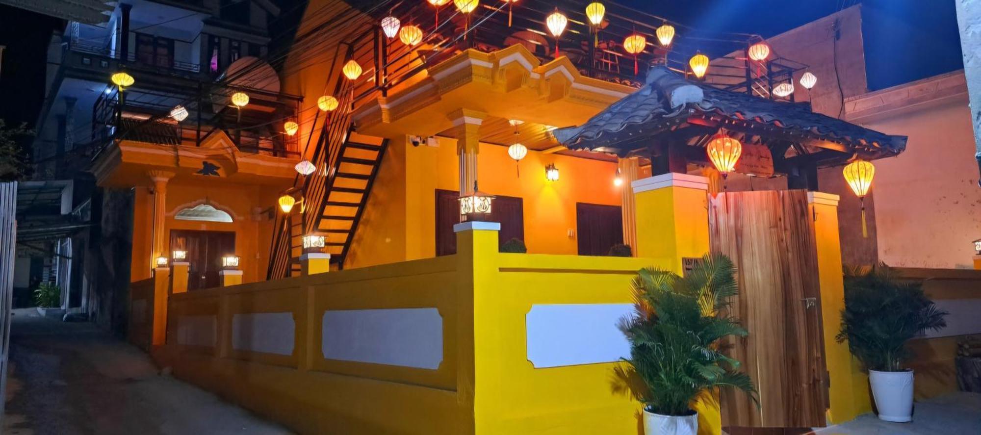 Pho Homestay Mũi Né Exterior foto