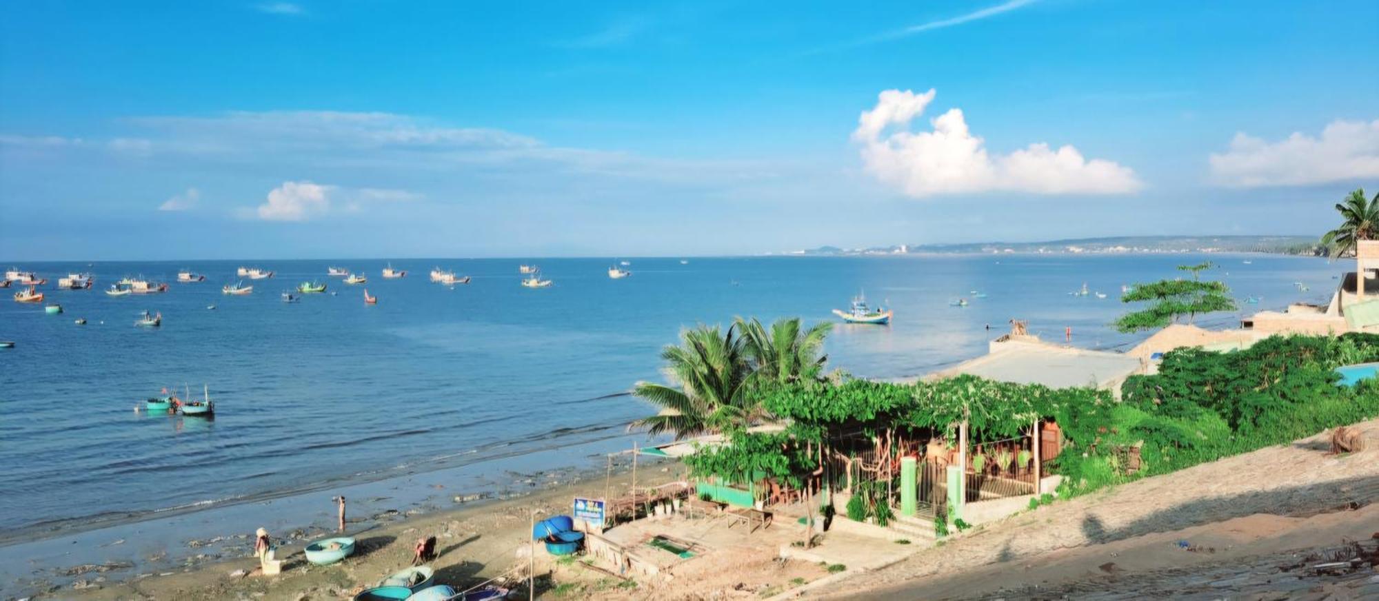 Pho Homestay Mũi Né Exterior foto