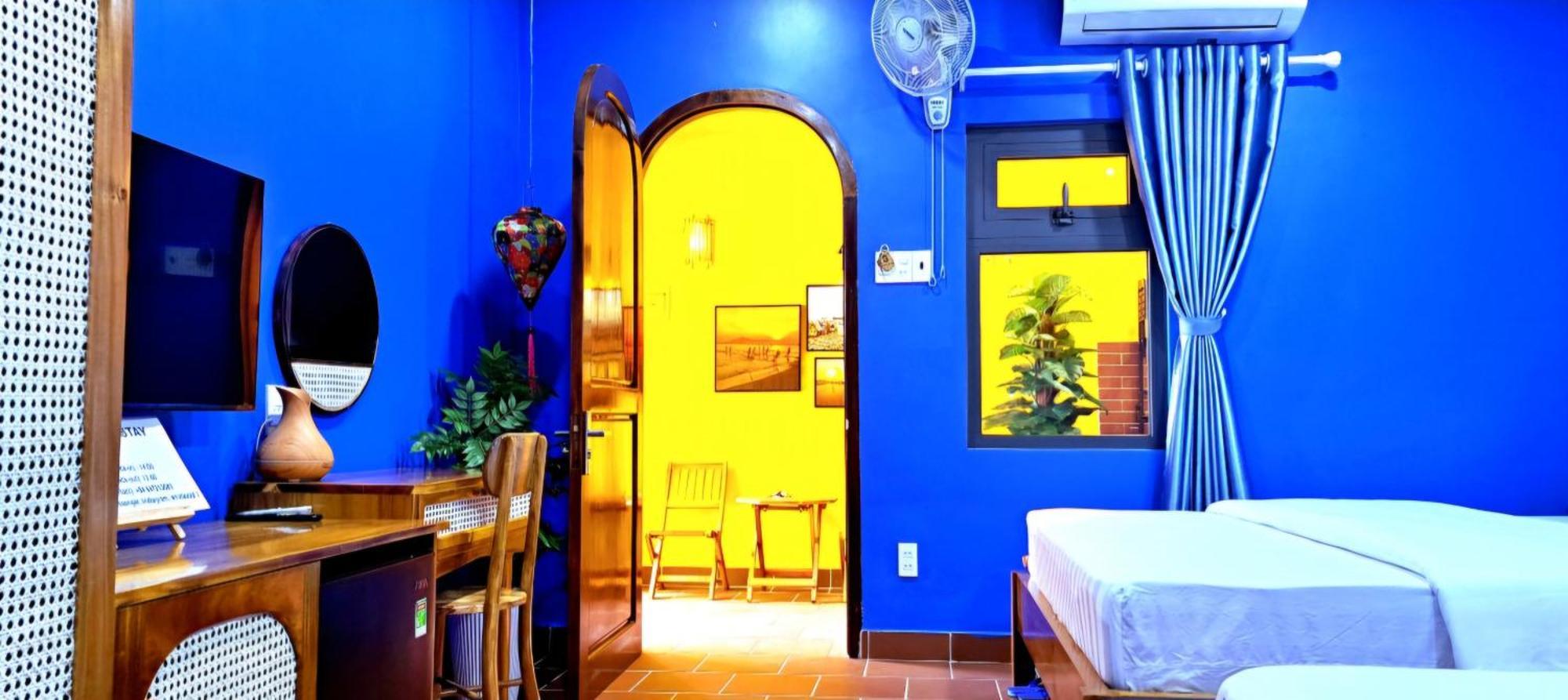 Pho Homestay Mũi Né Exterior foto