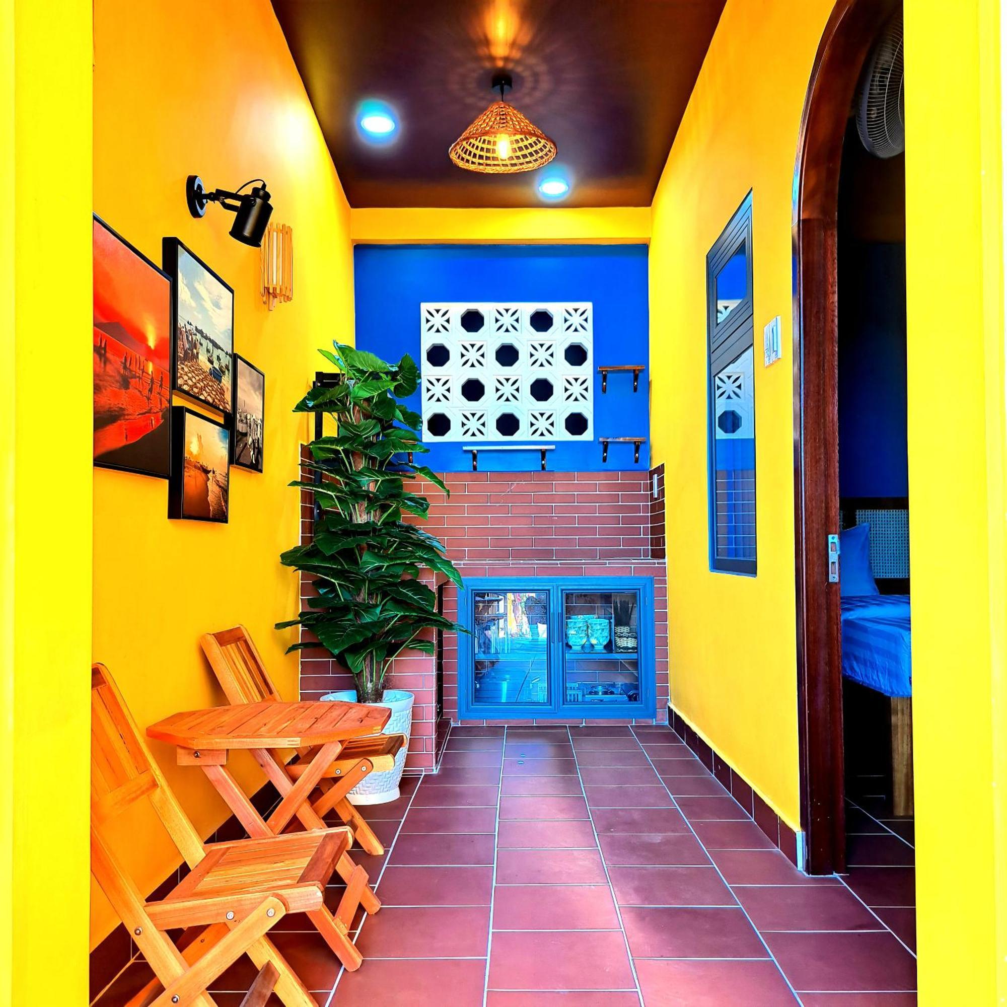 Pho Homestay Mũi Né Exterior foto