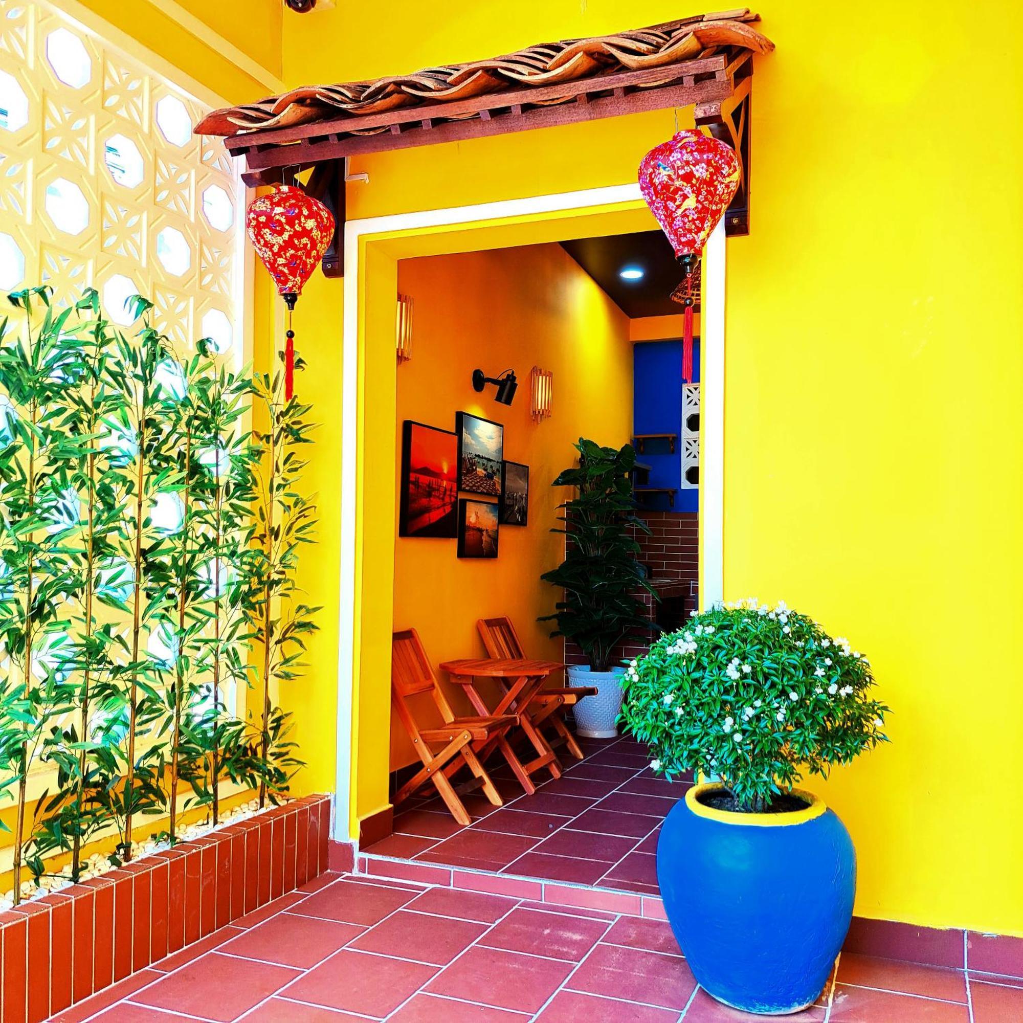 Pho Homestay Mũi Né Exterior foto